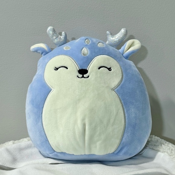SQUISHMALLOWS Farryn the Purple Fawn - Picture 1 of 2